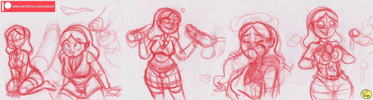 Anya's Ghosts page 8 full