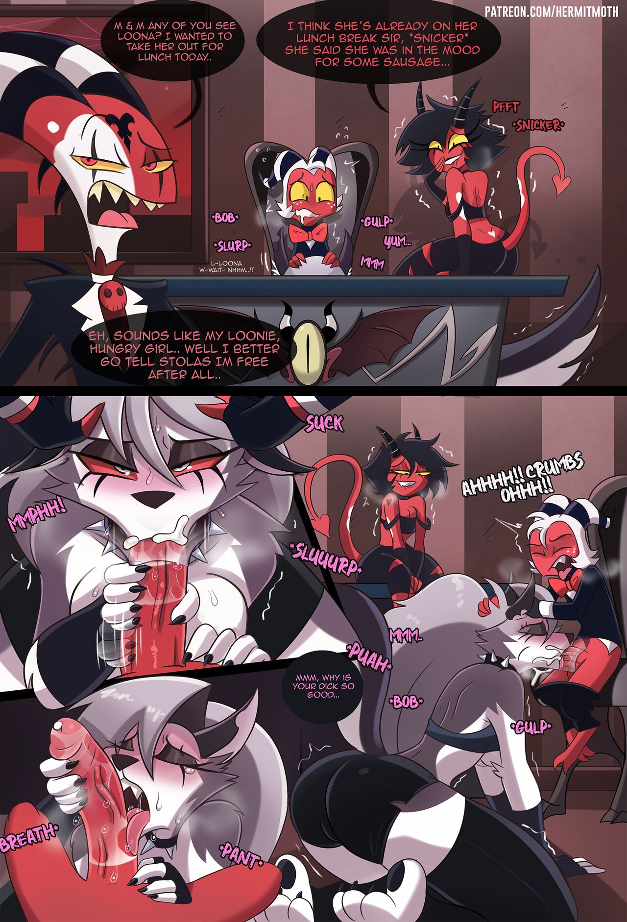 LoonaxMoxxie + Shorts page 5 full