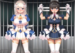 Ｒ-18Ｇ haiboku mahoushoujo settoku hen