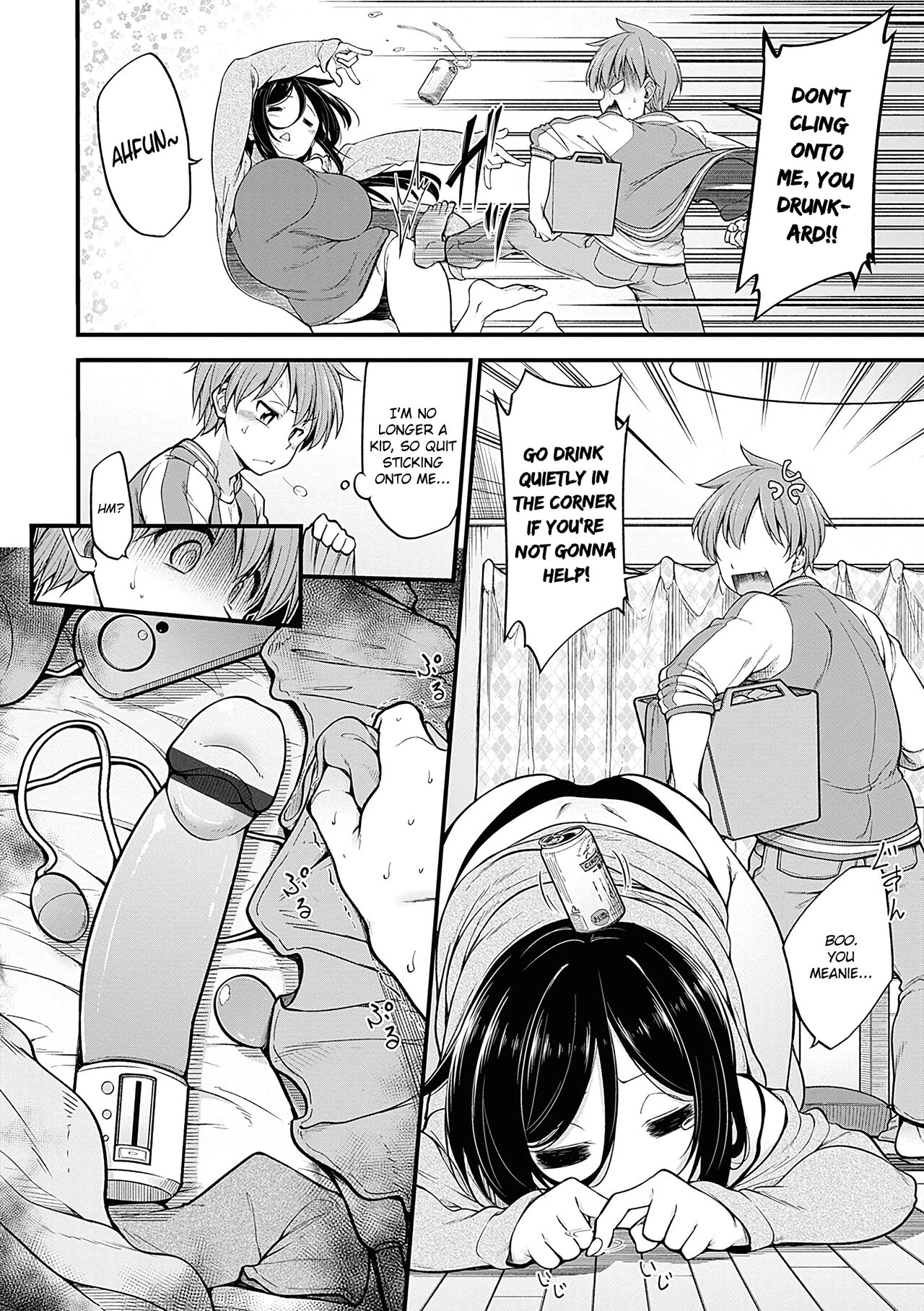Shuuto Ekusutashii + Omake page 4 full
