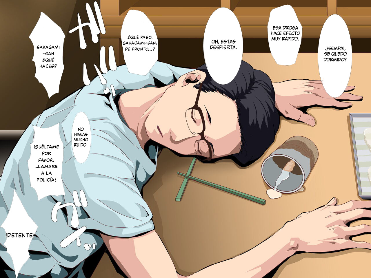otto no kouhai ni oka sa reru hitozuma  Incompleto page 2 full