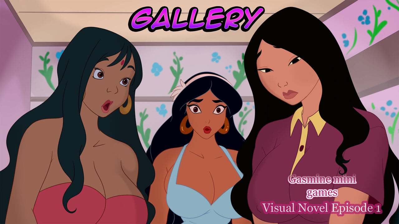 Gasmine Mini games - Visual Novel Episode 1-2 page 1 full