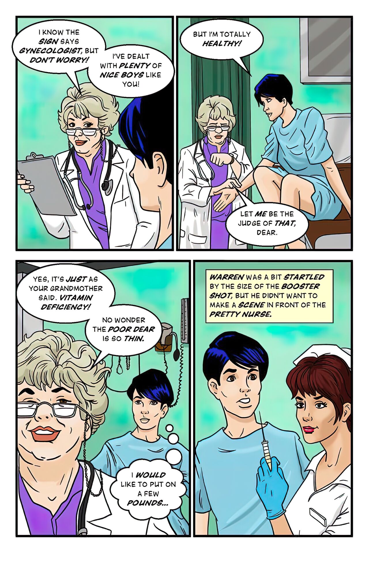 Boys Will Be Girls page 9 full