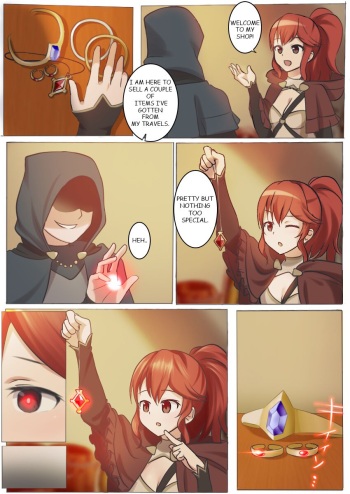 Anna's sole appraisal cover