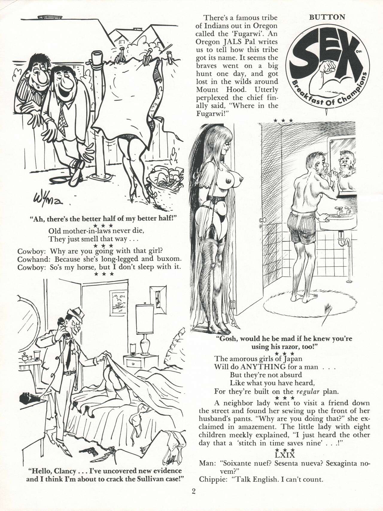 Sex To Sexty 16 page 4 full
