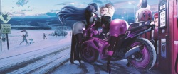 Two-Year Anniversary Pinup