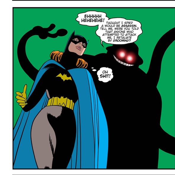 Batgirl Tentacle Trouble page 4 full