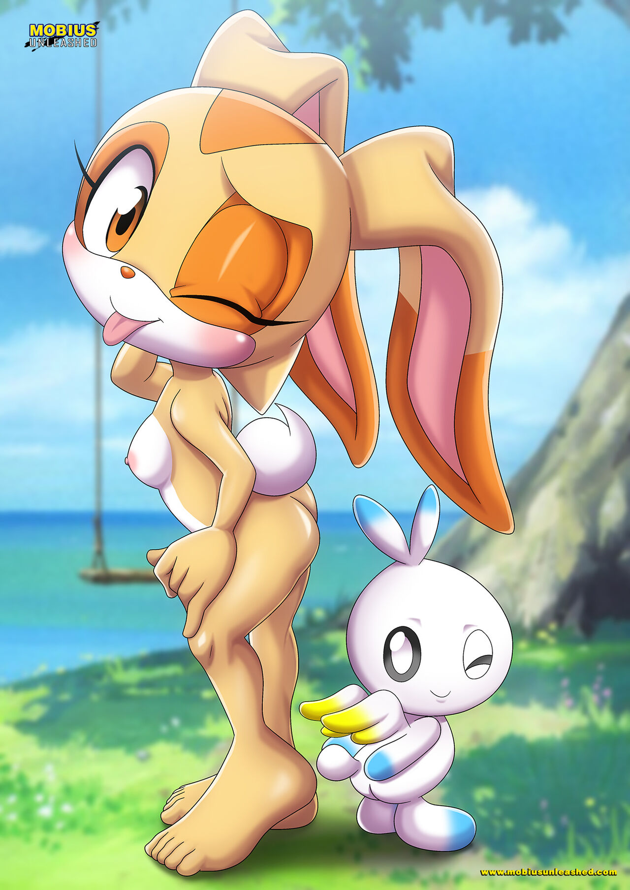 Cream the rabbit page 5 full