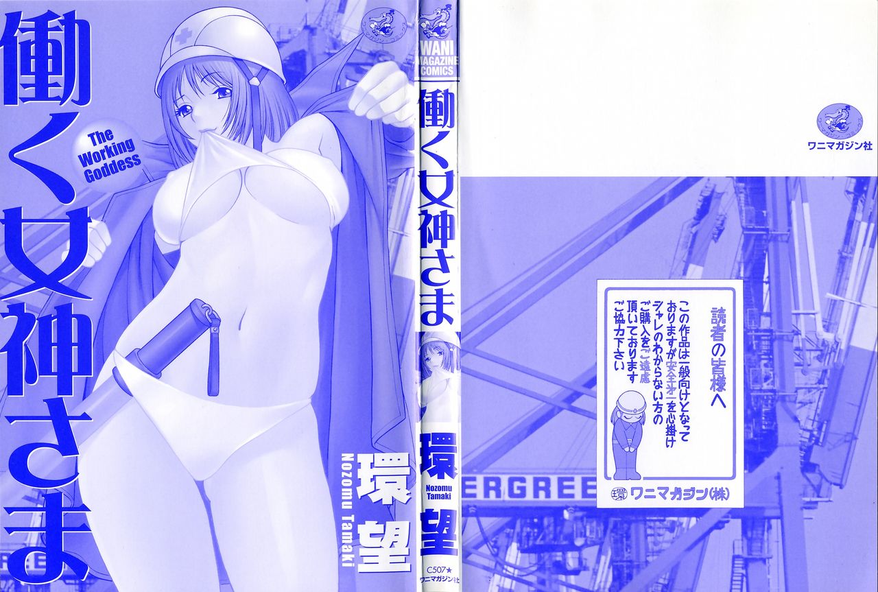 The Working Goddess - TAMAKI Nozomu page 3 full