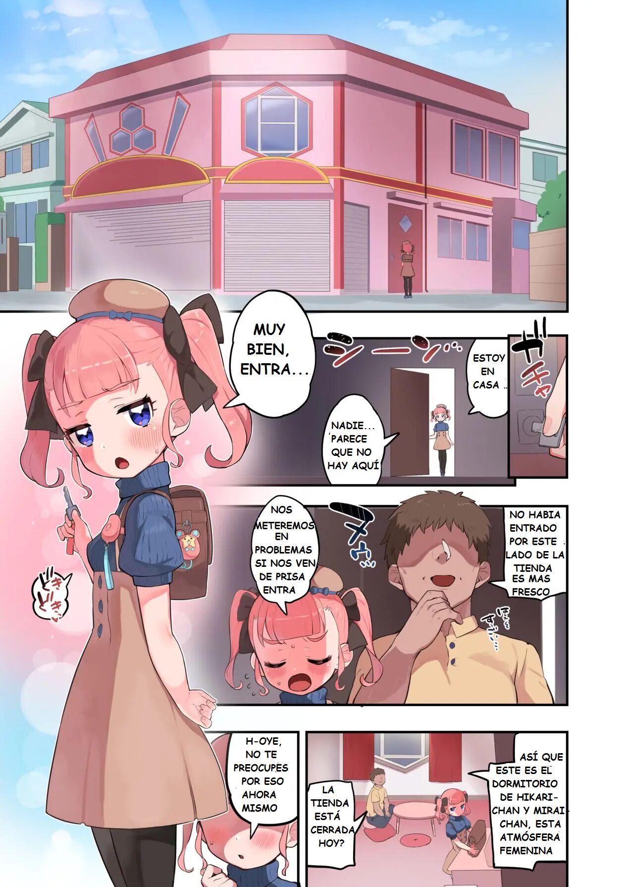 Oshama x Hikari Tsuugakuro page 10 full