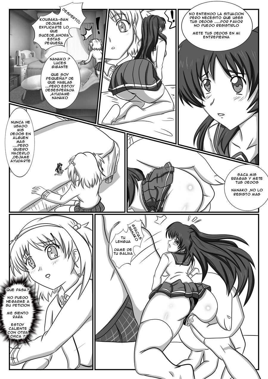Nanako Days page 9 full