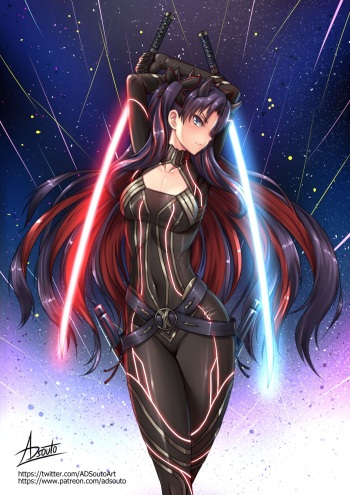 ADSouto's Space Ishtar cover