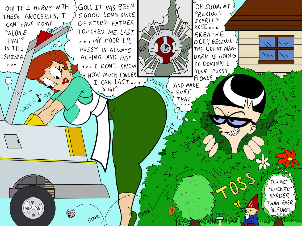 Dexter mom's body theft page 1 full