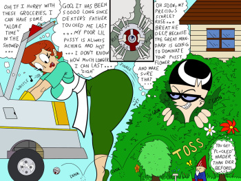 Dexter mom's body theft cover