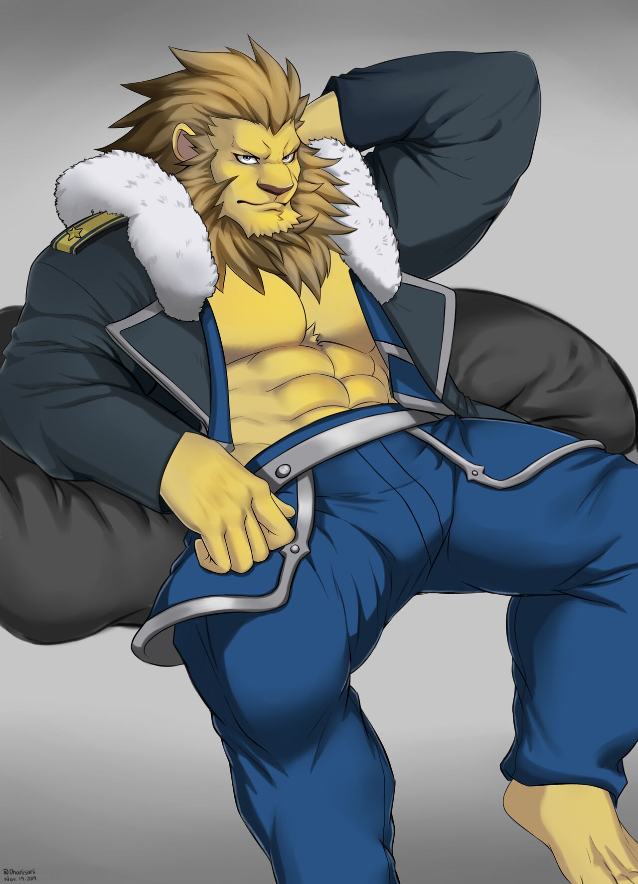 Patreon page 1 full