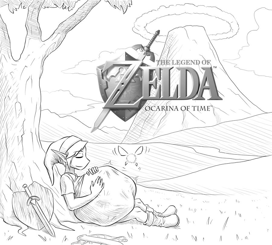 The Legend of Zelda: Ocarina of Time Ongoing page 1 full