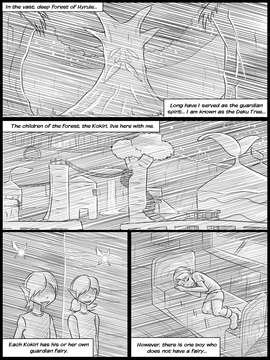 The Legend of Zelda: Ocarina of Time Ongoing page 2 full