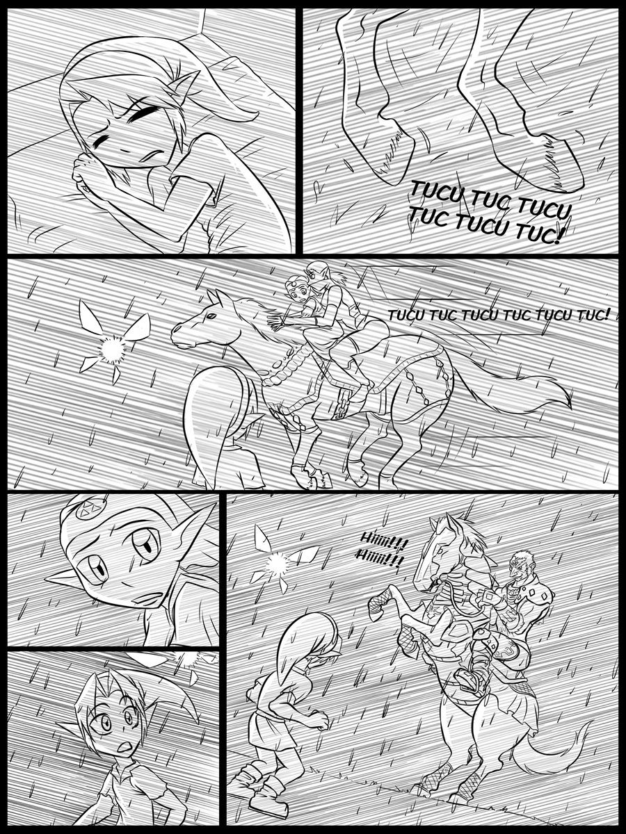The Legend of Zelda: Ocarina of Time Ongoing page 3 full