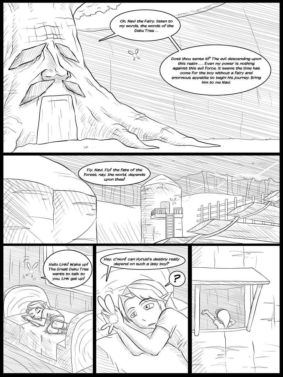 The Legend of Zelda: Ocarina of Time Ongoing page 4 full
