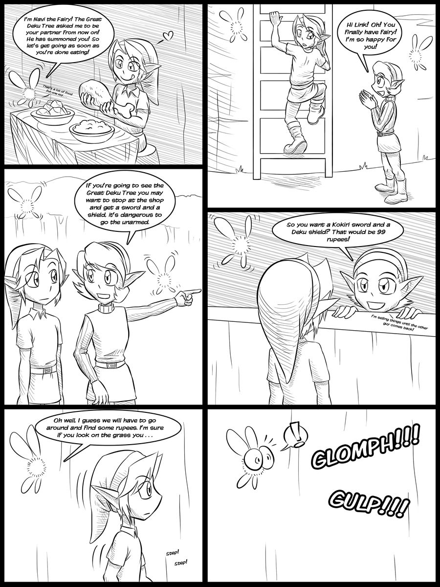 The Legend of Zelda: Ocarina of Time Ongoing page 5 full