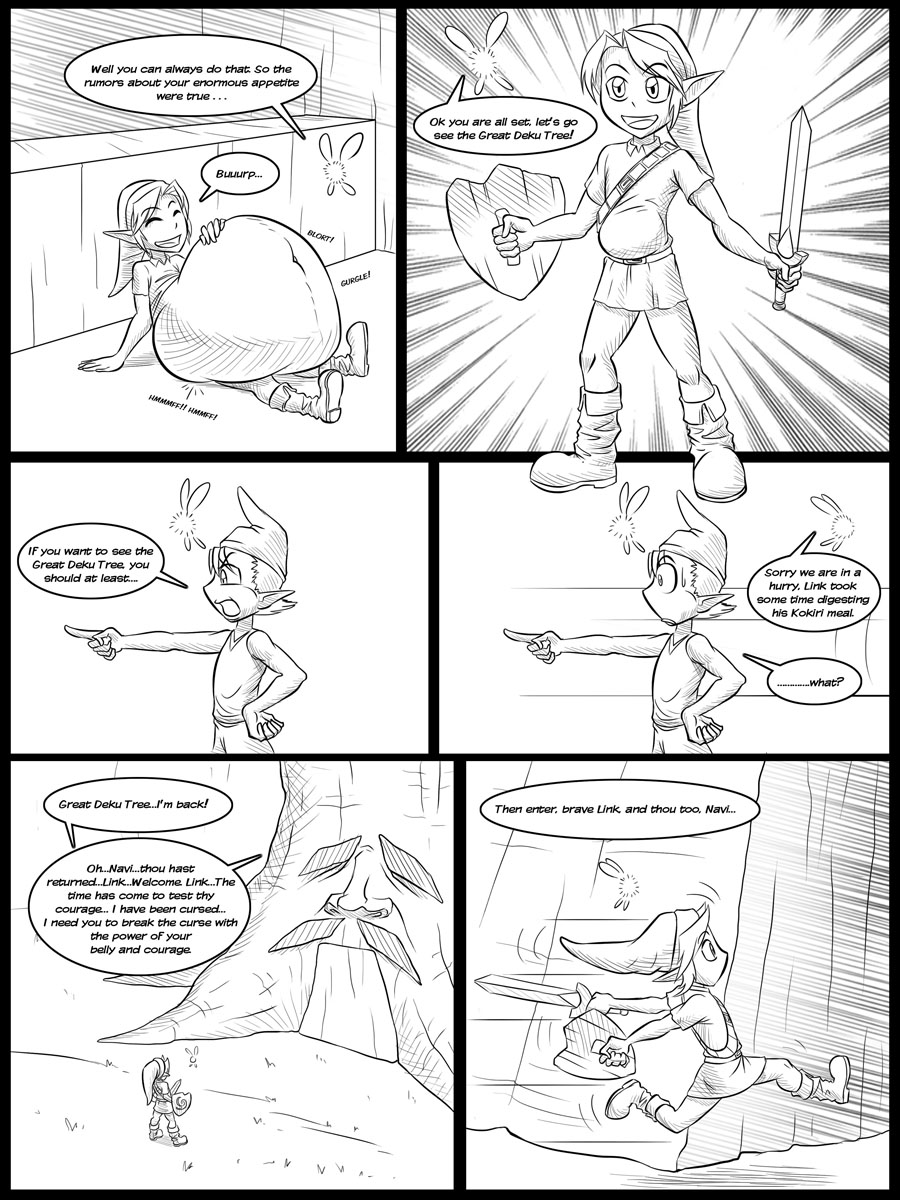 The Legend of Zelda: Ocarina of Time Ongoing page 6 full