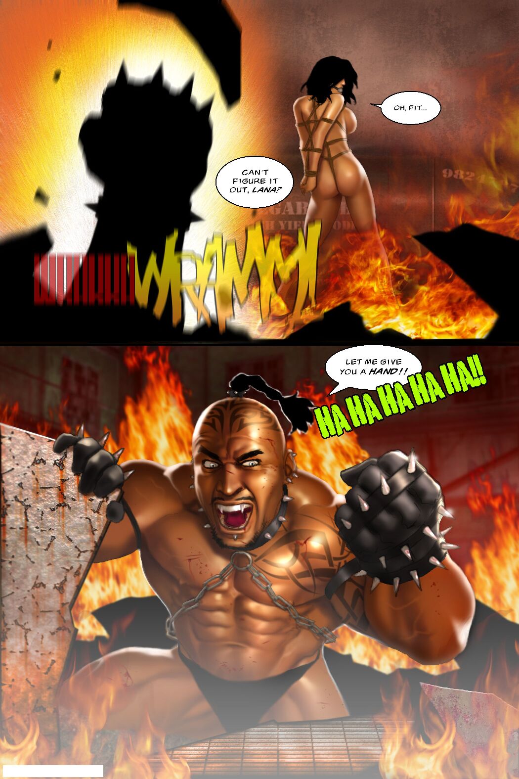 Spying with Lana - The Hero Position page 6 full