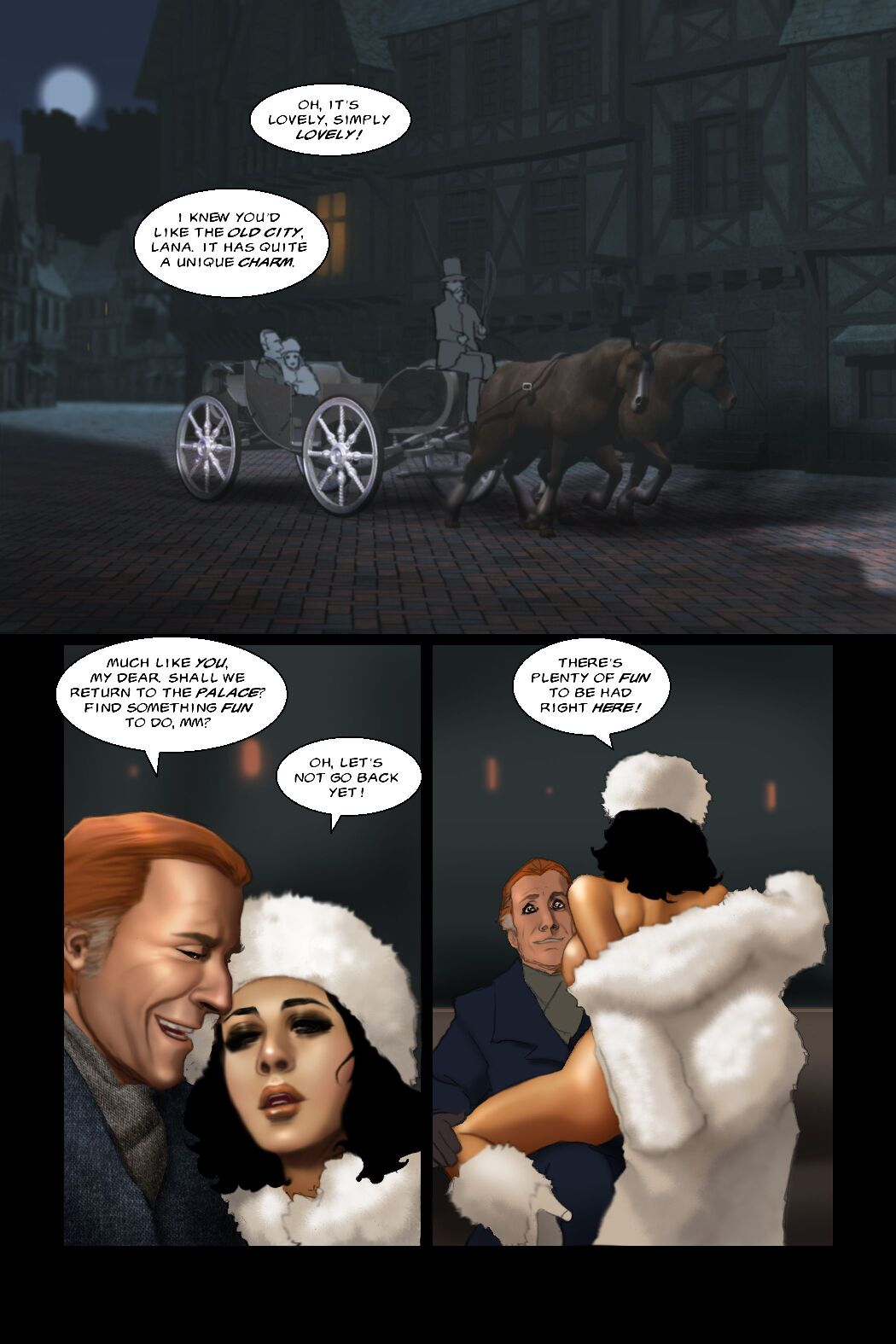 Spying with Lana - The Hero Position page 8 full
