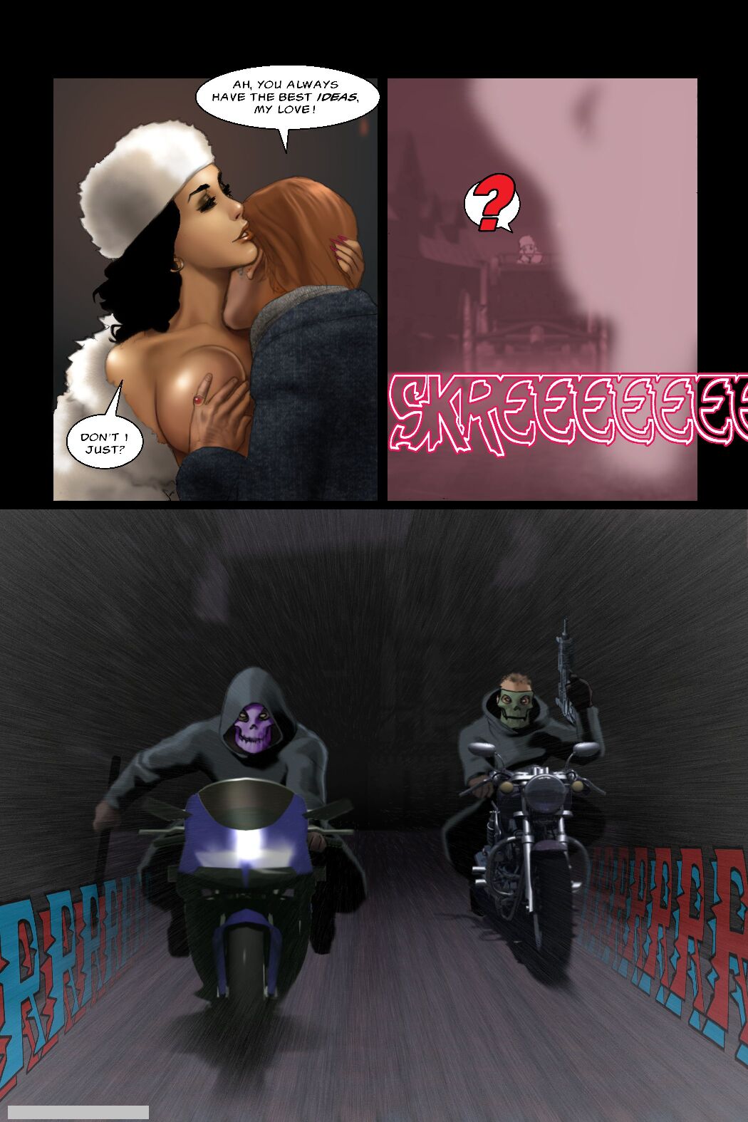 Spying with Lana - The Hero Position page 9 full