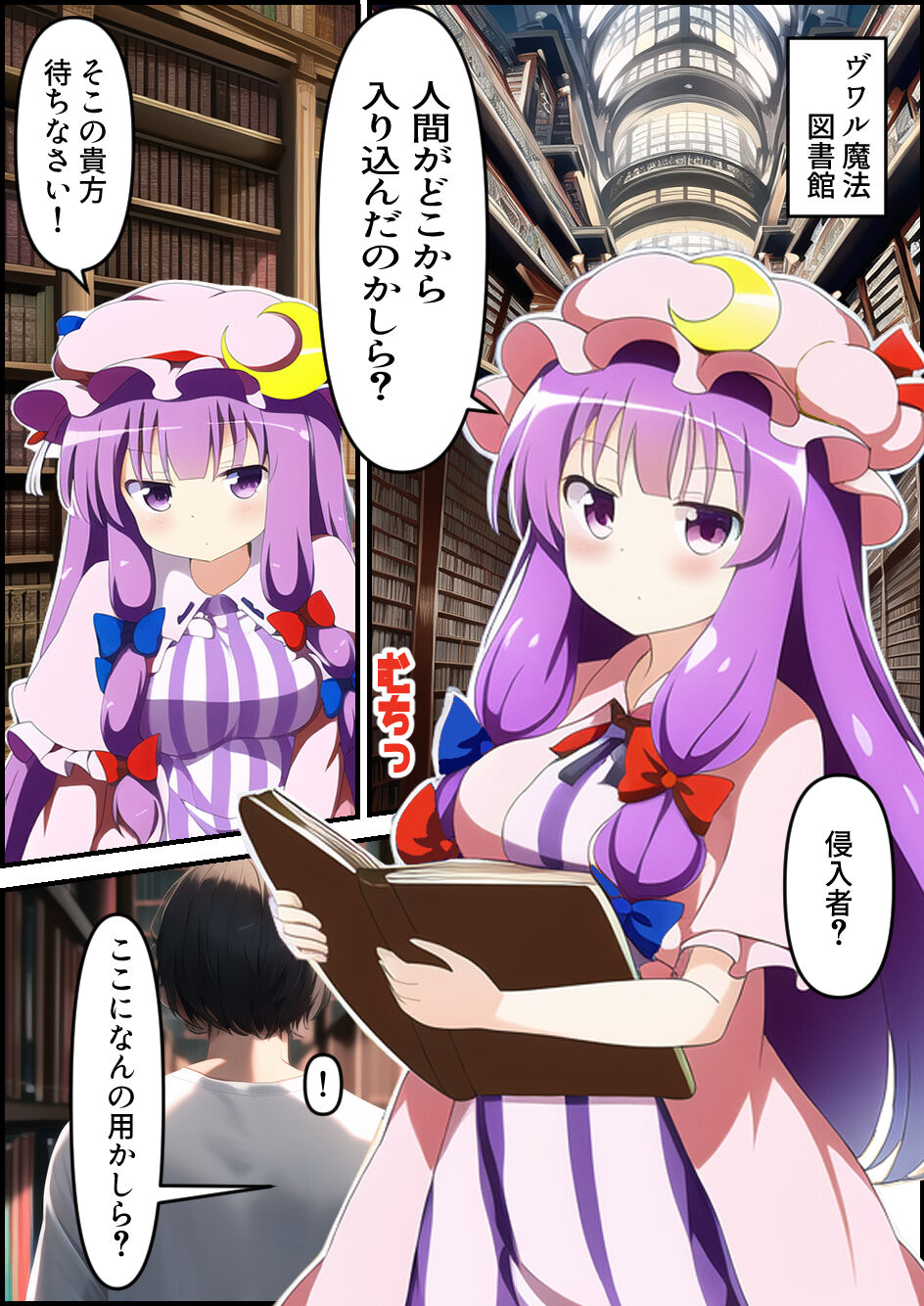 Patchouli-sama o Saimin shite Ore Senyou Onaho Yome ni Shita Ken page 3 full