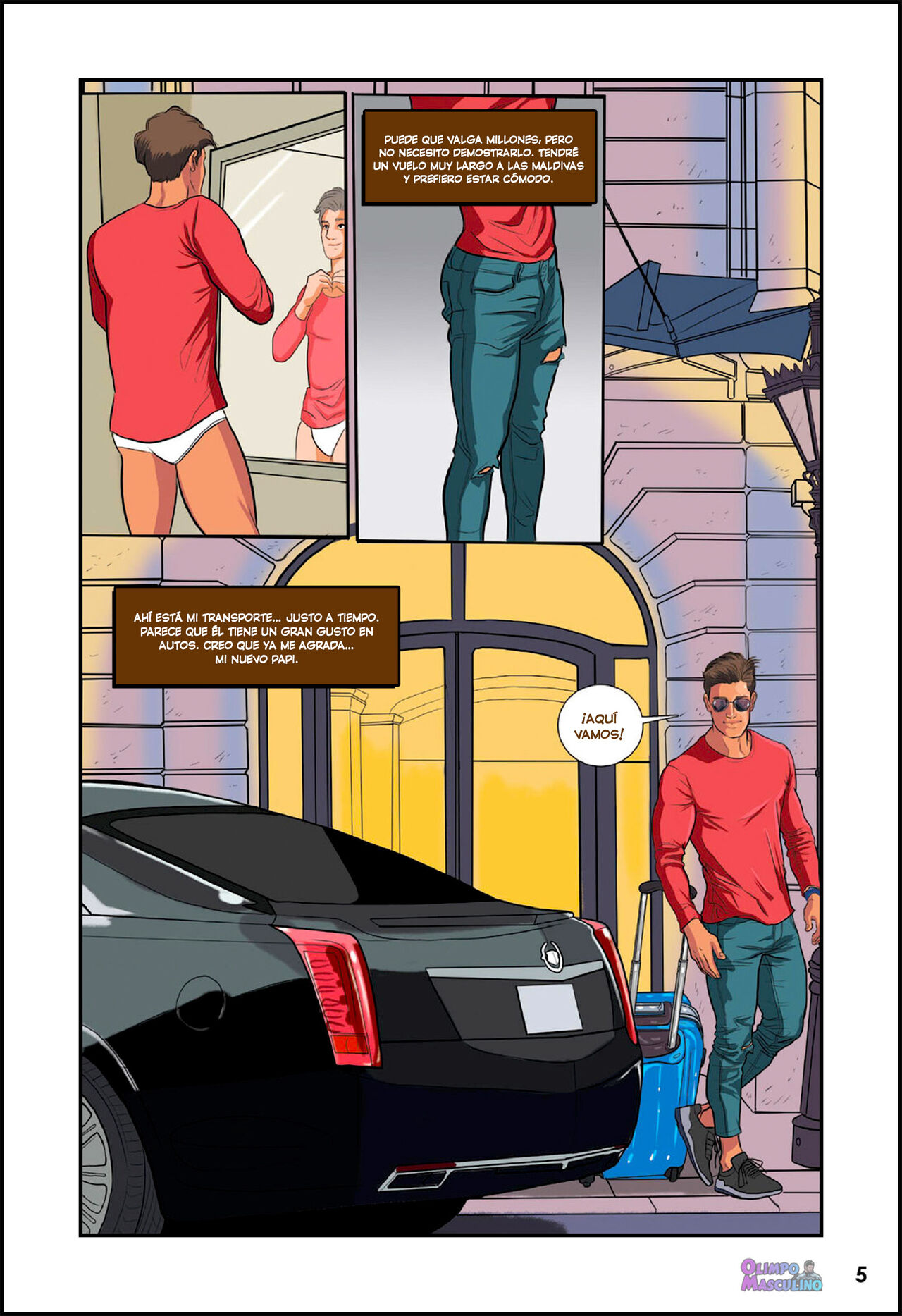 Día de pago #1  - Sunny Victor page 5 full
