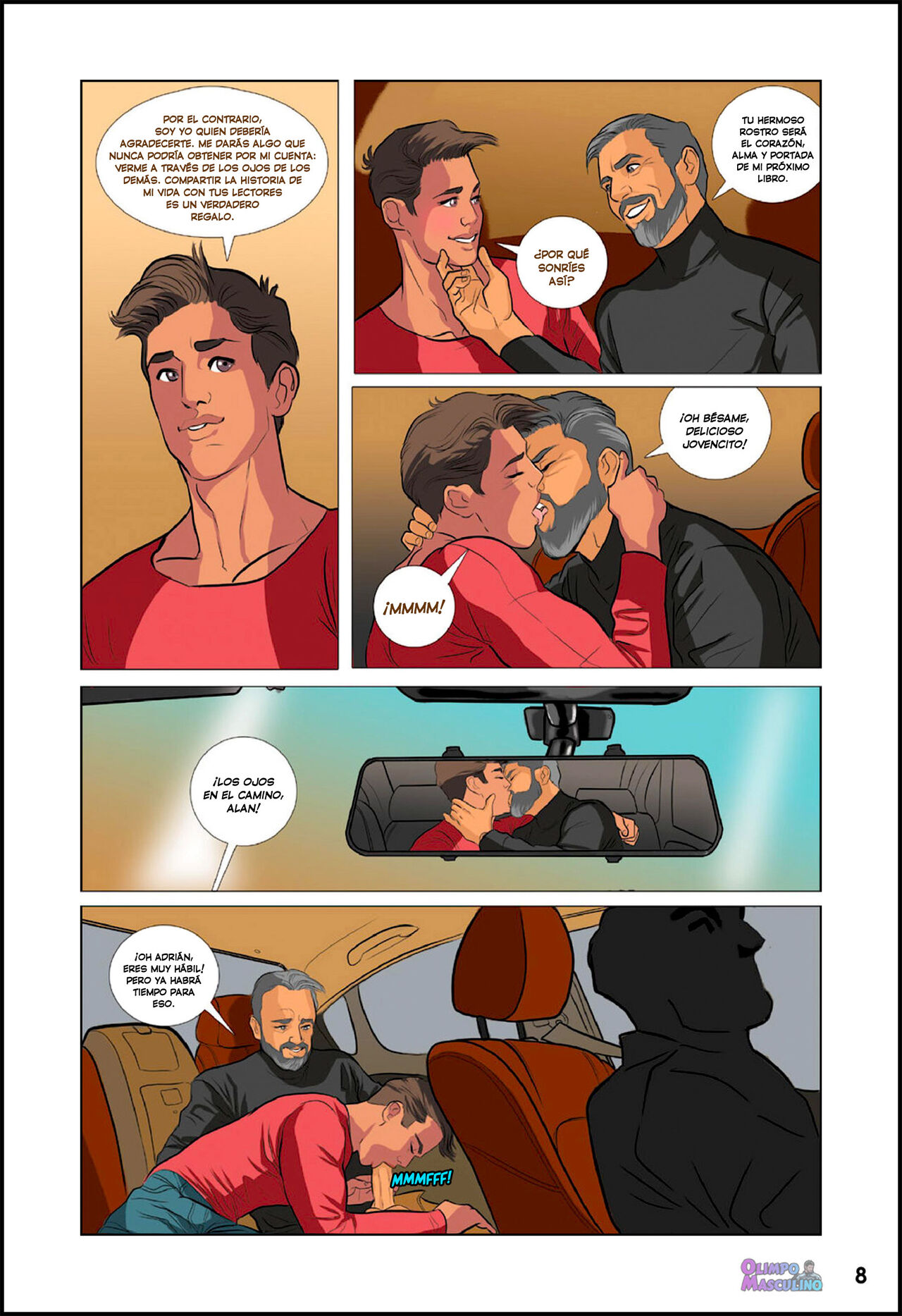 Día de pago #1  - Sunny Victor page 8 full