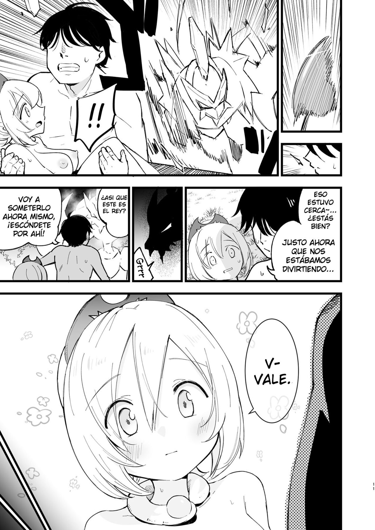 Hisui Tensei-roku 2 | Registros de mi reencarnación en Hisui 2 page 10 full