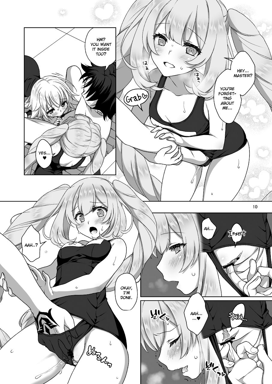Jeanne &amp; Marie Sukumizu H Shimakuru Hon | A Book About Jeanne's &amp; Maries's School Swimsuits page 10 full