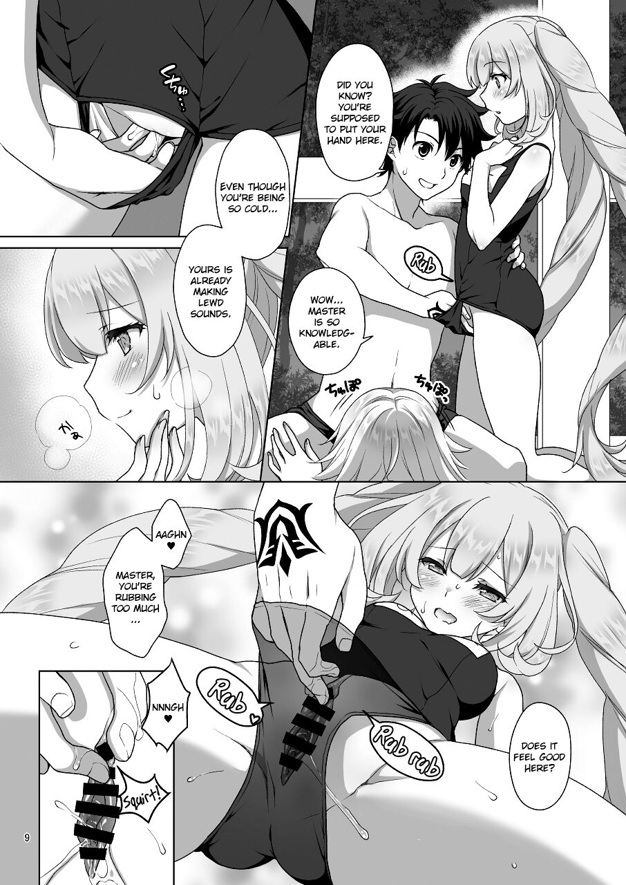 Jeanne &amp; Marie Sukumizu H Shimakuru Hon | A Book About Jeanne's &amp; Maries's School Swimsuits page 9 full