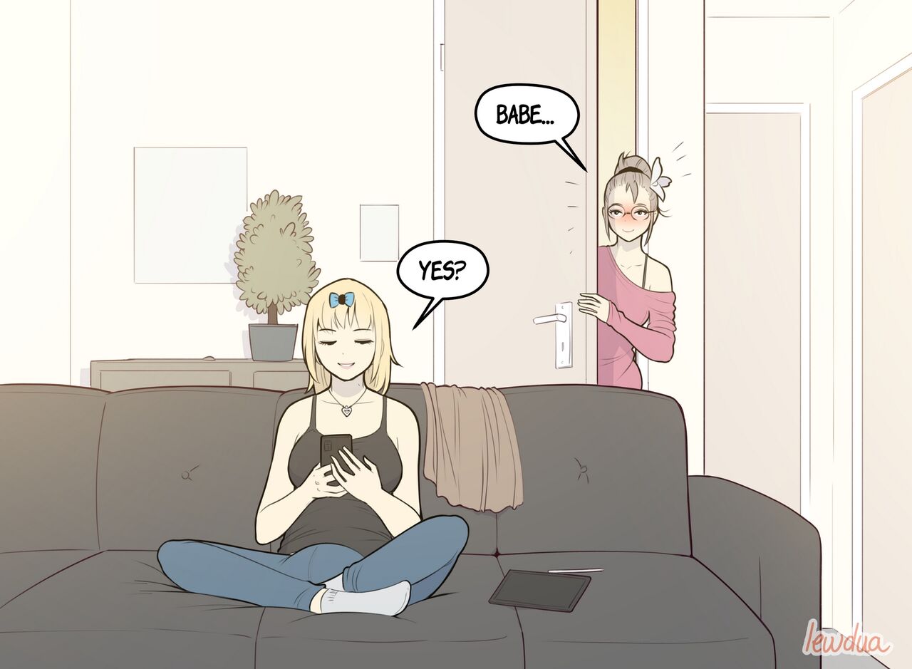 Karen showing Nessie the truth page 1 full