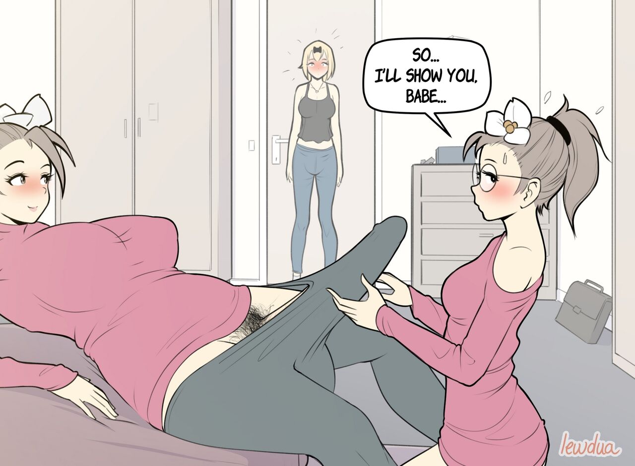 Karen showing Nessie the truth page 10 full