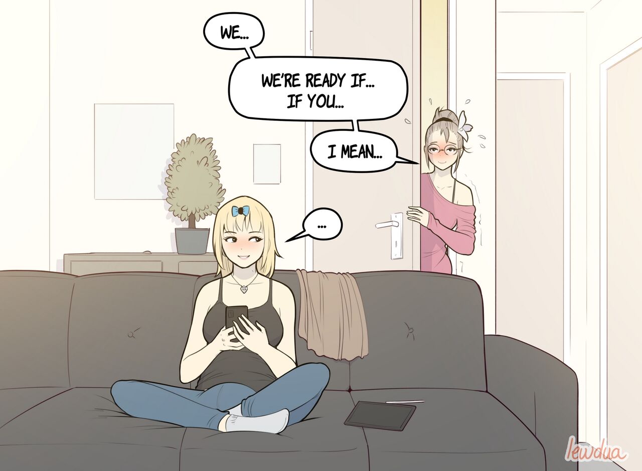 Karen showing Nessie the truth page 2 full