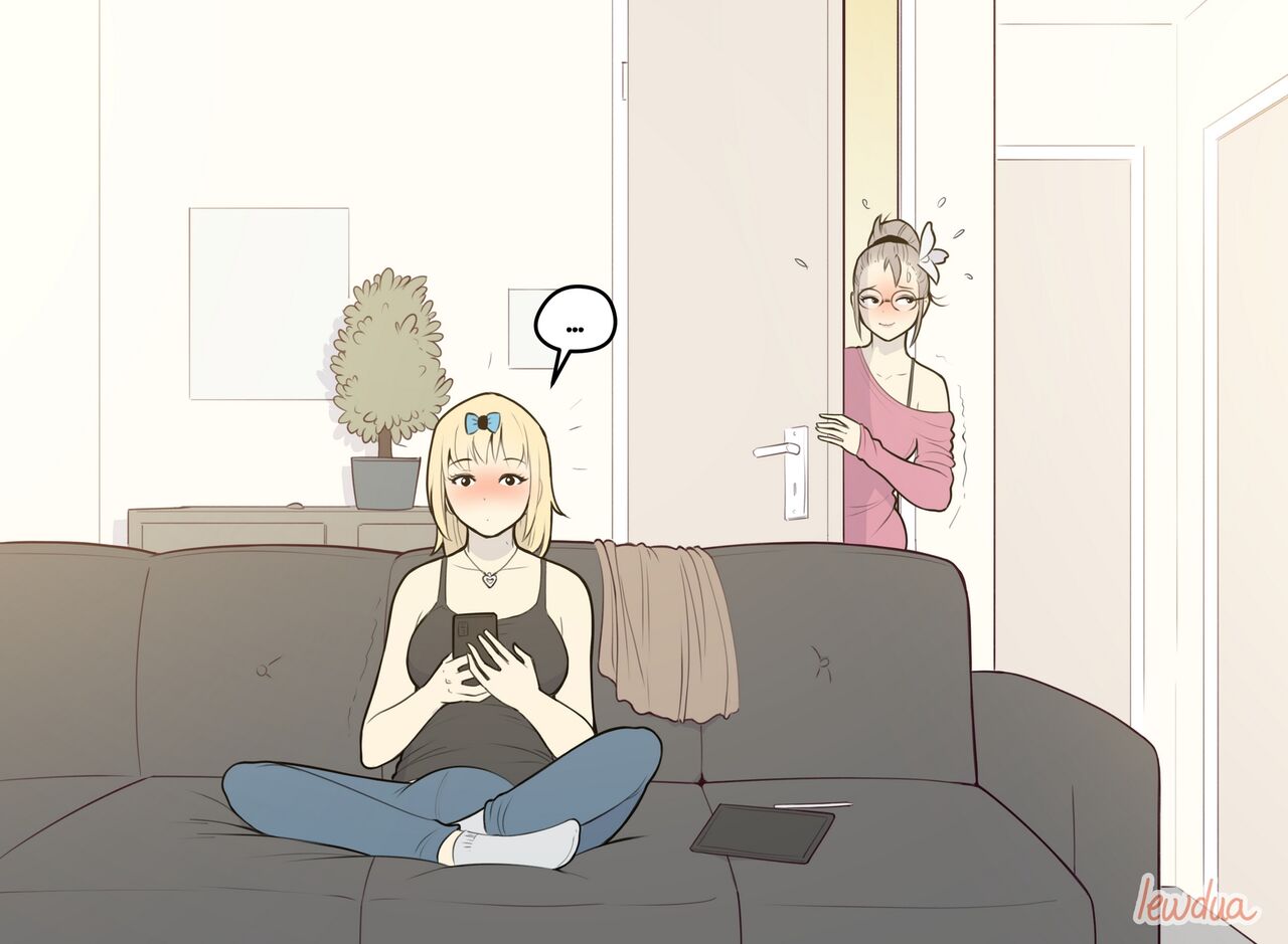 Karen showing Nessie the truth page 3 full