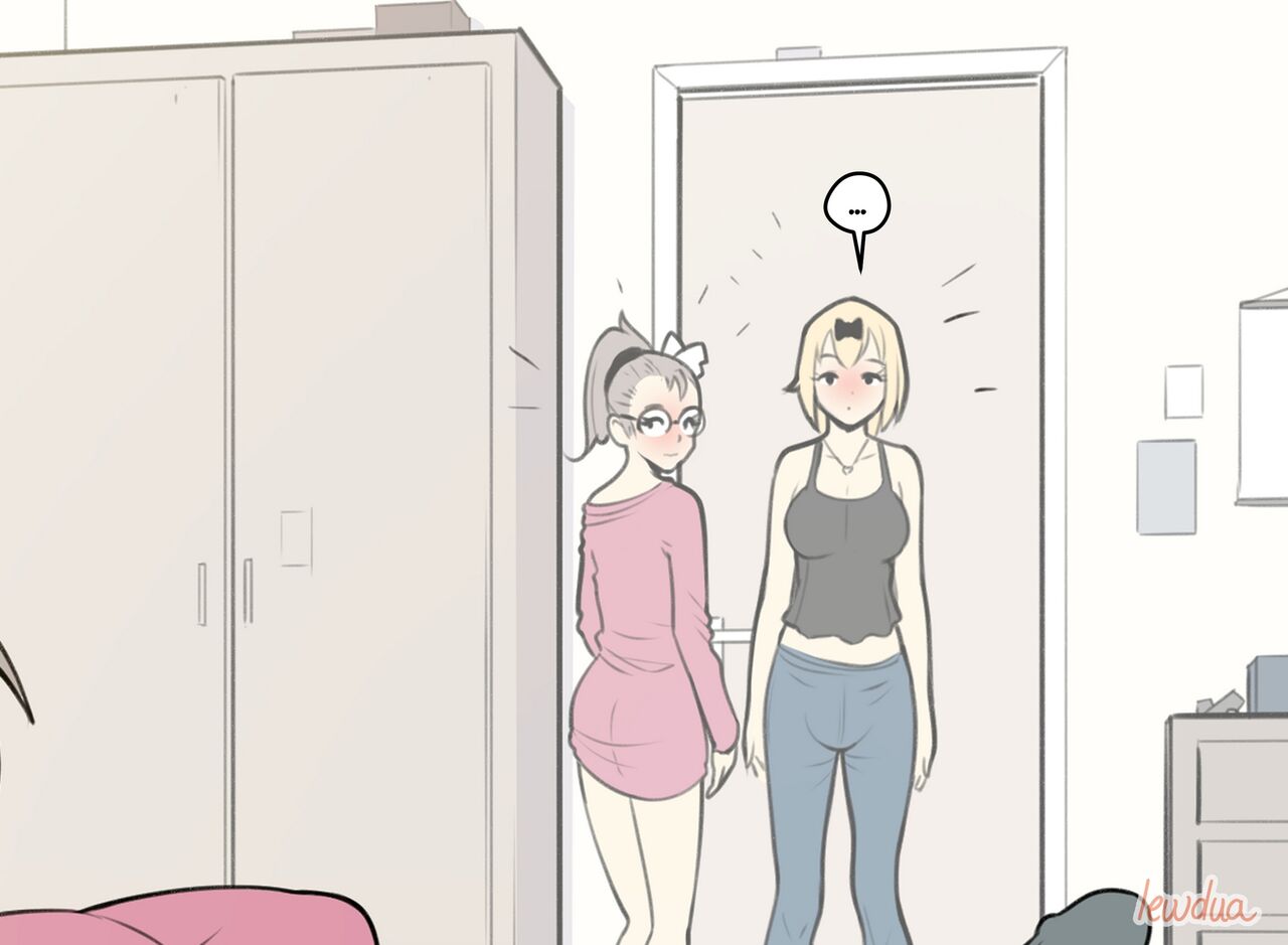 Karen showing Nessie the truth page 4 full