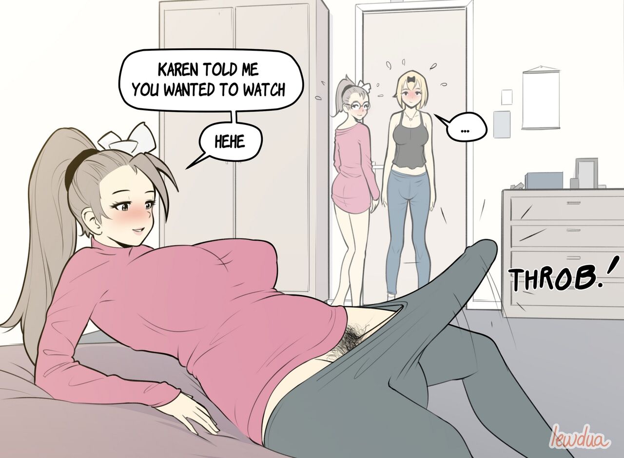 Karen showing Nessie the truth page 6 full