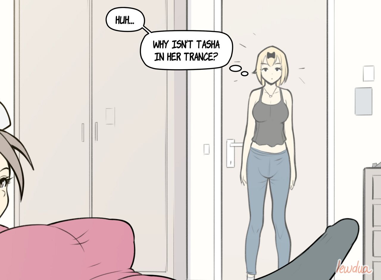 Karen showing Nessie the truth page 7 full