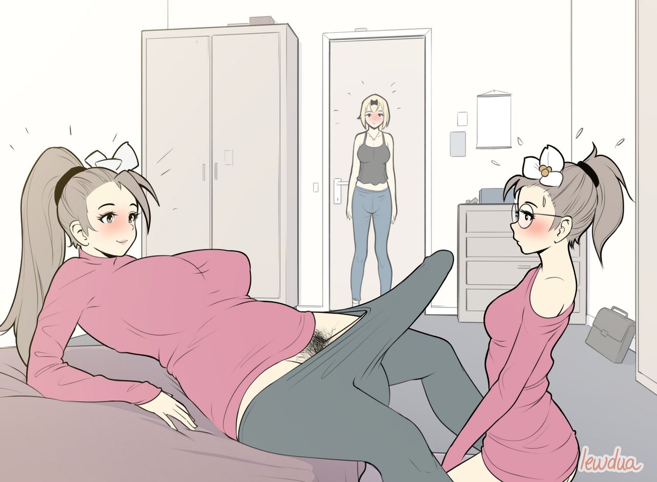 Karen showing Nessie the truth page 8 full
