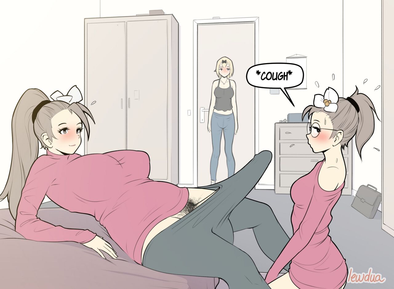 Karen showing Nessie the truth page 9 full