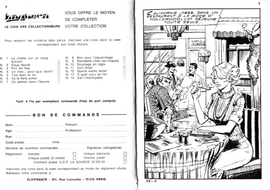 PFA - Elvifrance - Baghera #15 Sang à la une page 3 full