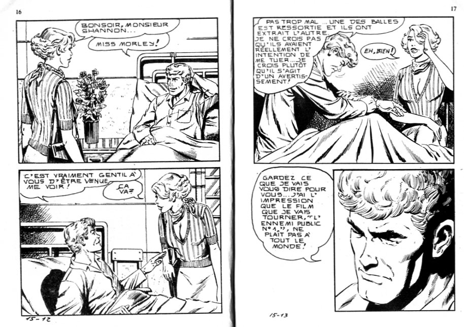PFA - Elvifrance - Baghera #15 Sang à la une page 9 full