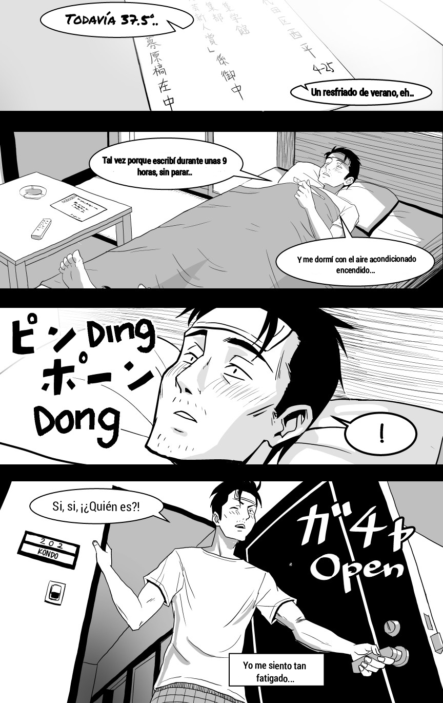 Buscador Ojisen JK to Batsuichi Tenchou page 4 full