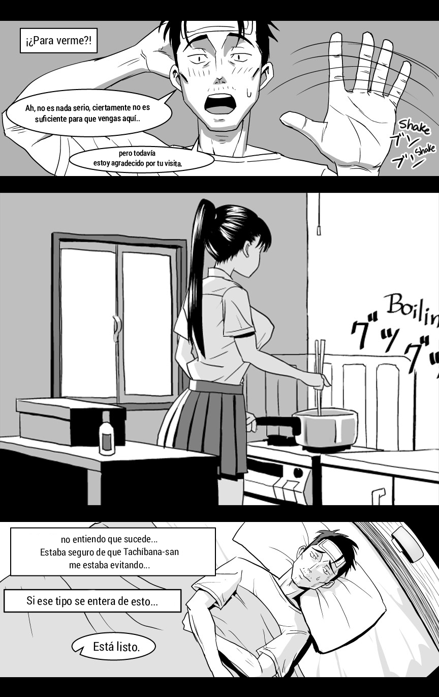 Buscador Ojisen JK to Batsuichi Tenchou page 6 full