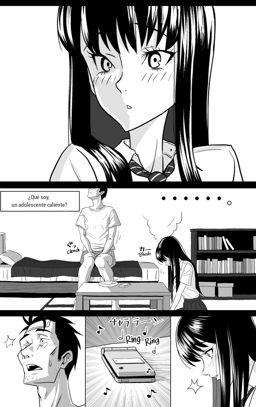 Buscador Ojisen JK to Batsuichi Tenchou page 9 full