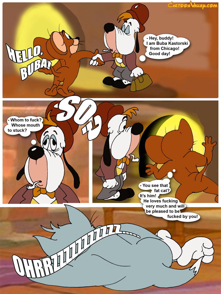 True and Funny Story of Tom's Unexpected Worry! page 3 full