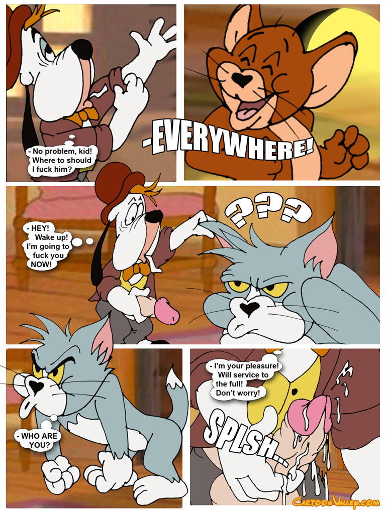 True and Funny Story of Tom's Unexpected Worry! page 4 full